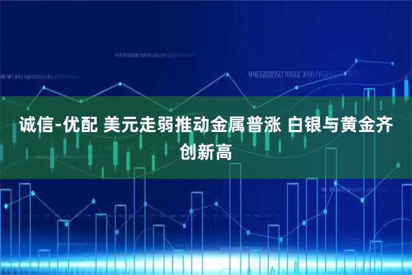 诚信-优配 美元走弱推动金属普涨 白银与黄金齐创新高